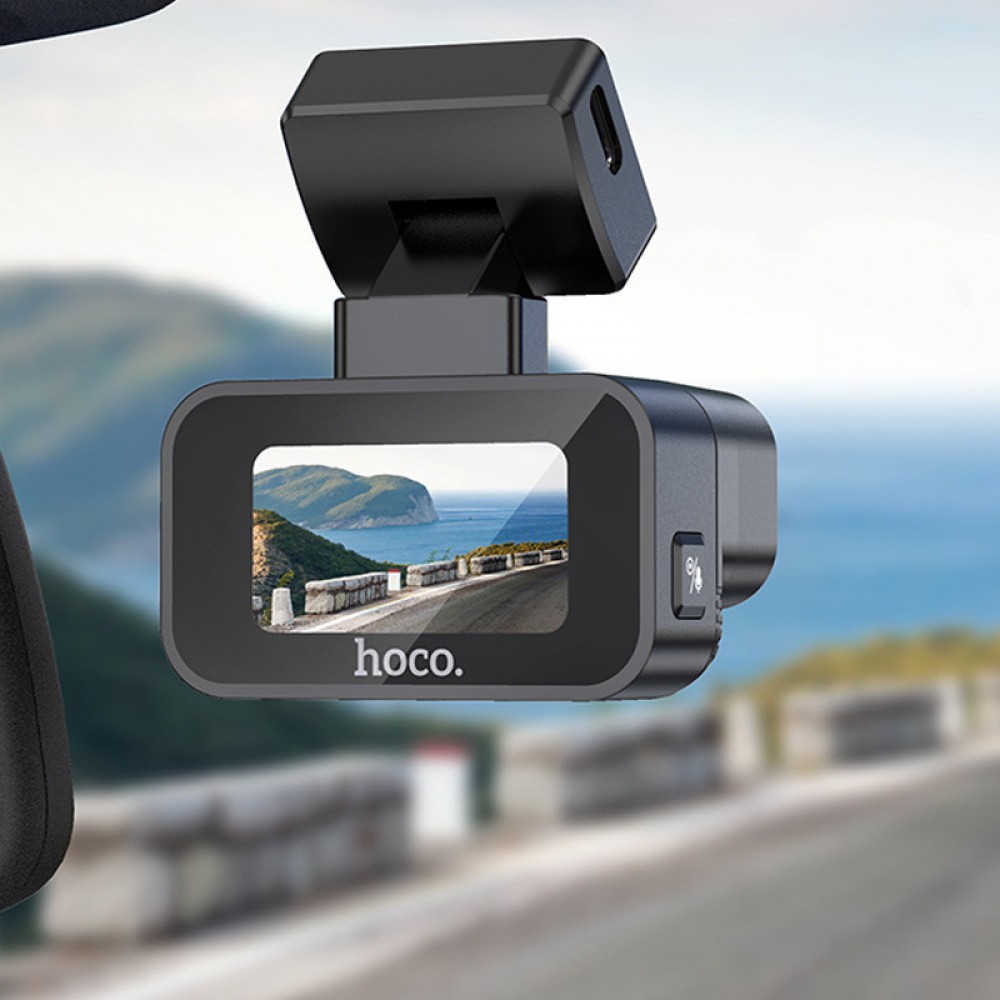 Видеорегистратор Hoco DV10 Mini Screen Dashcam