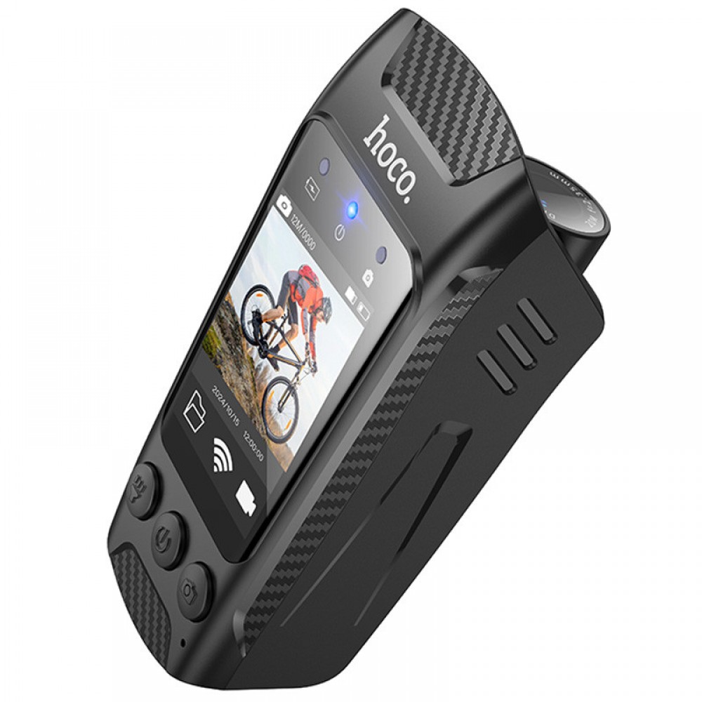 Видеорегистратор Hoco DV104 4K Riding recorder