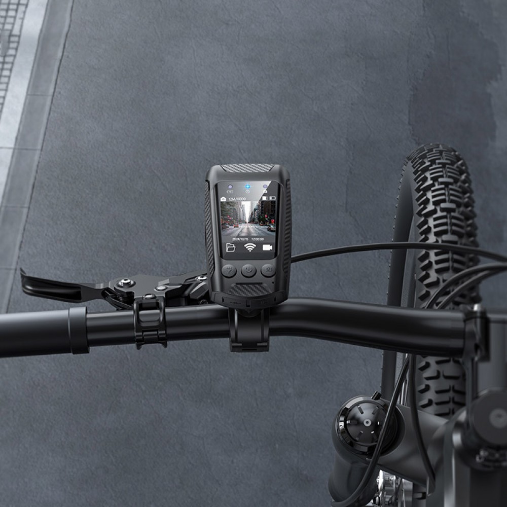 Видеорегистратор Hoco DV104 4K Riding recorder