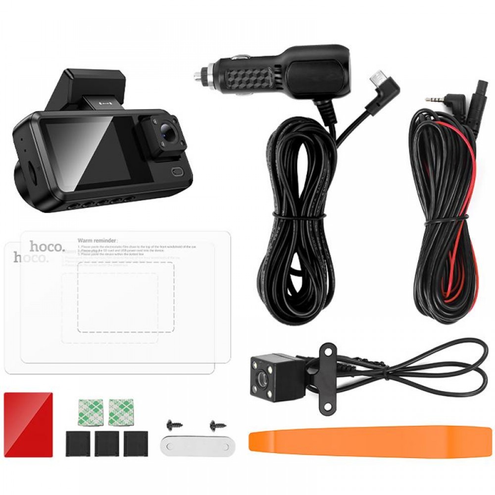 Відеореєстратор Hoco DV15 2-inch display driving recorder