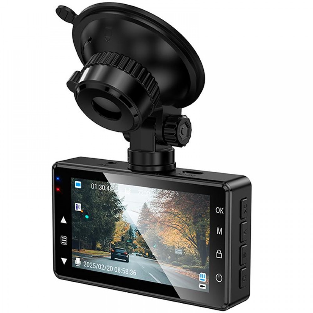 Відеореєстратор Hoco DV14 3-inch screen display driving recorder (720P)
