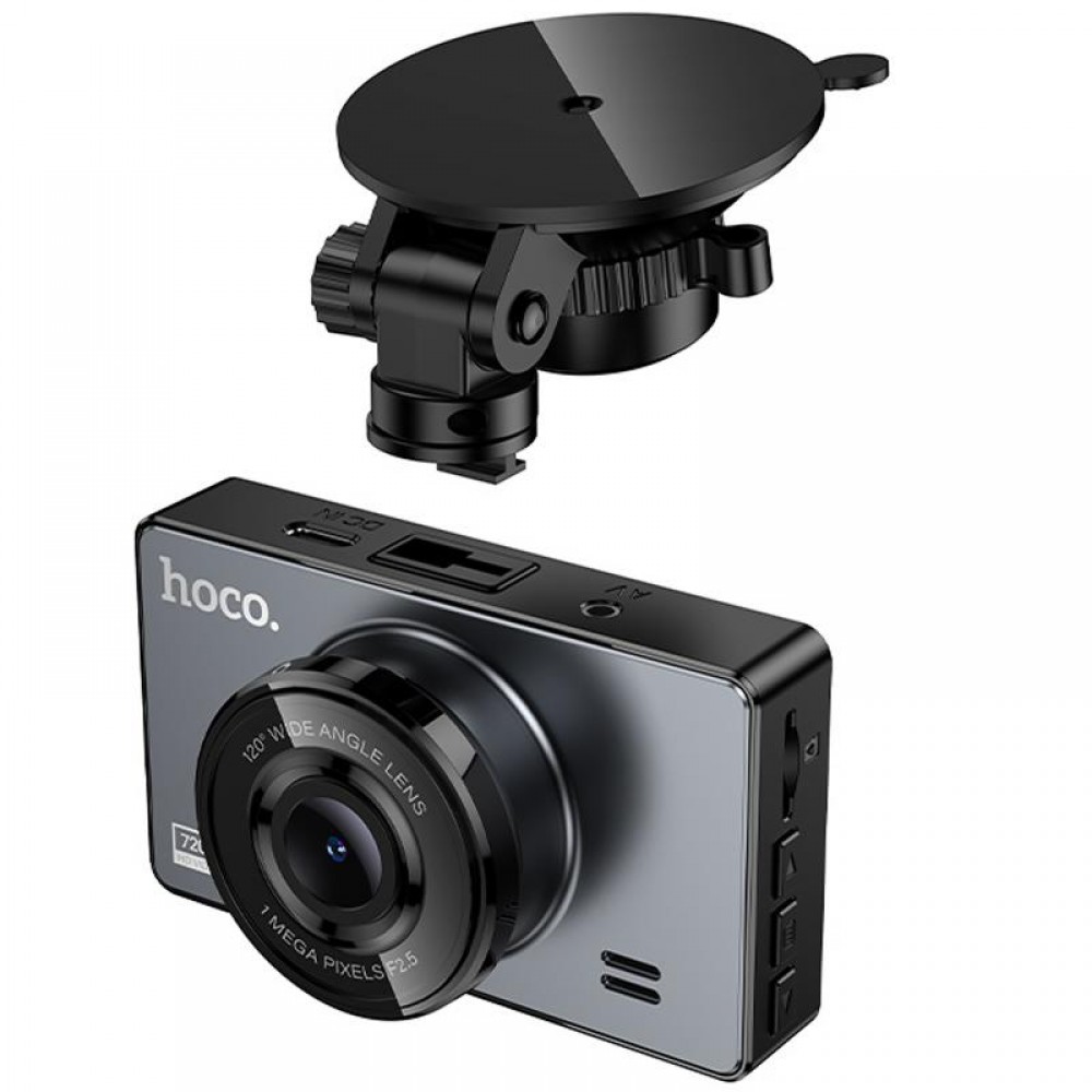 Відеореєстратор Hoco DV14 3-inch screen display driving recorder (720P)