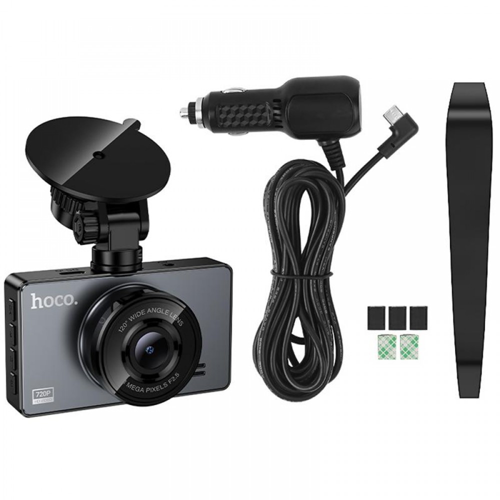 Відеореєстратор Hoco DV14 3-inch screen display driving recorder (720P)