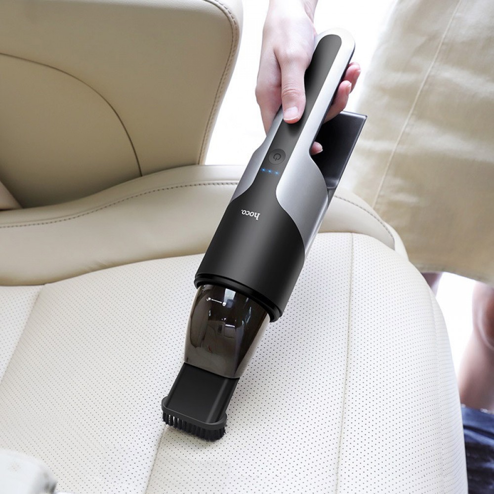 Портативний пилосос Hoco PH16 Azure portable car vacuum cleaner