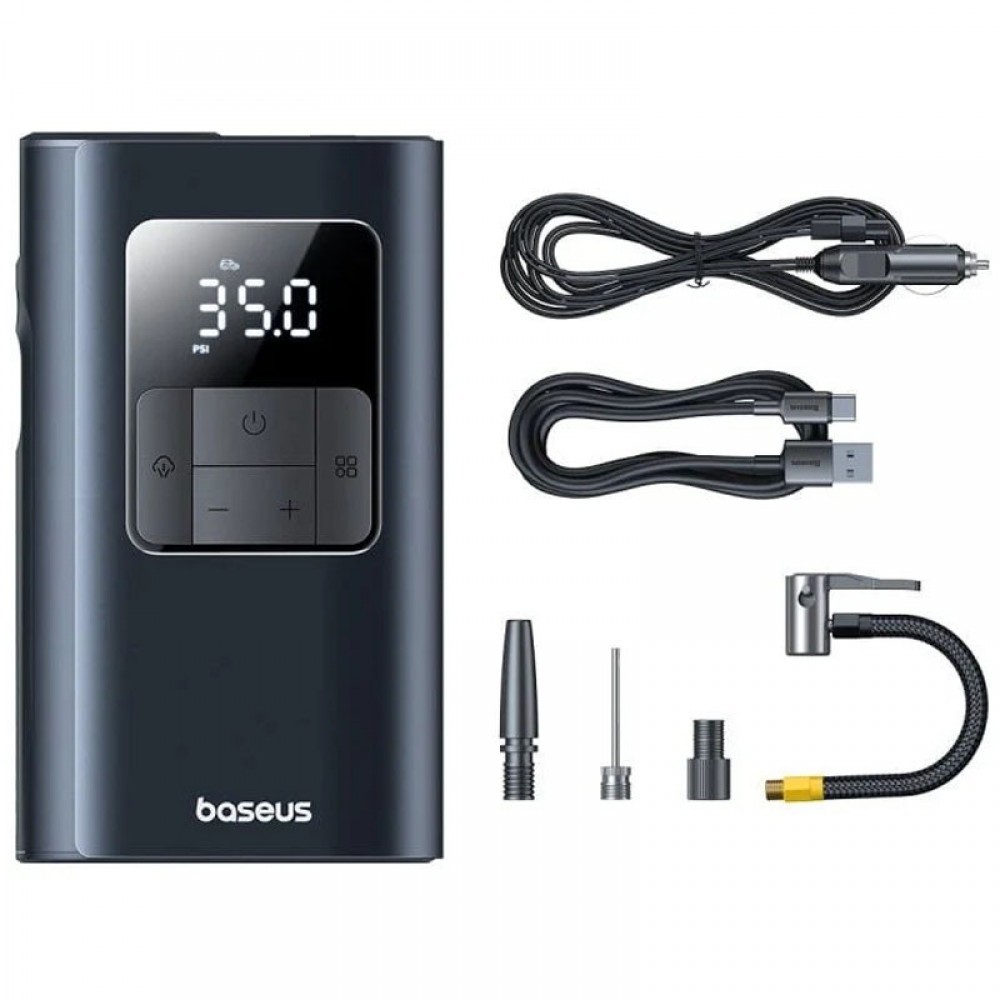 Портативний насос Baseus PrimeTrip VA1 2-in-1 1750 mAh (C11169001121-00)