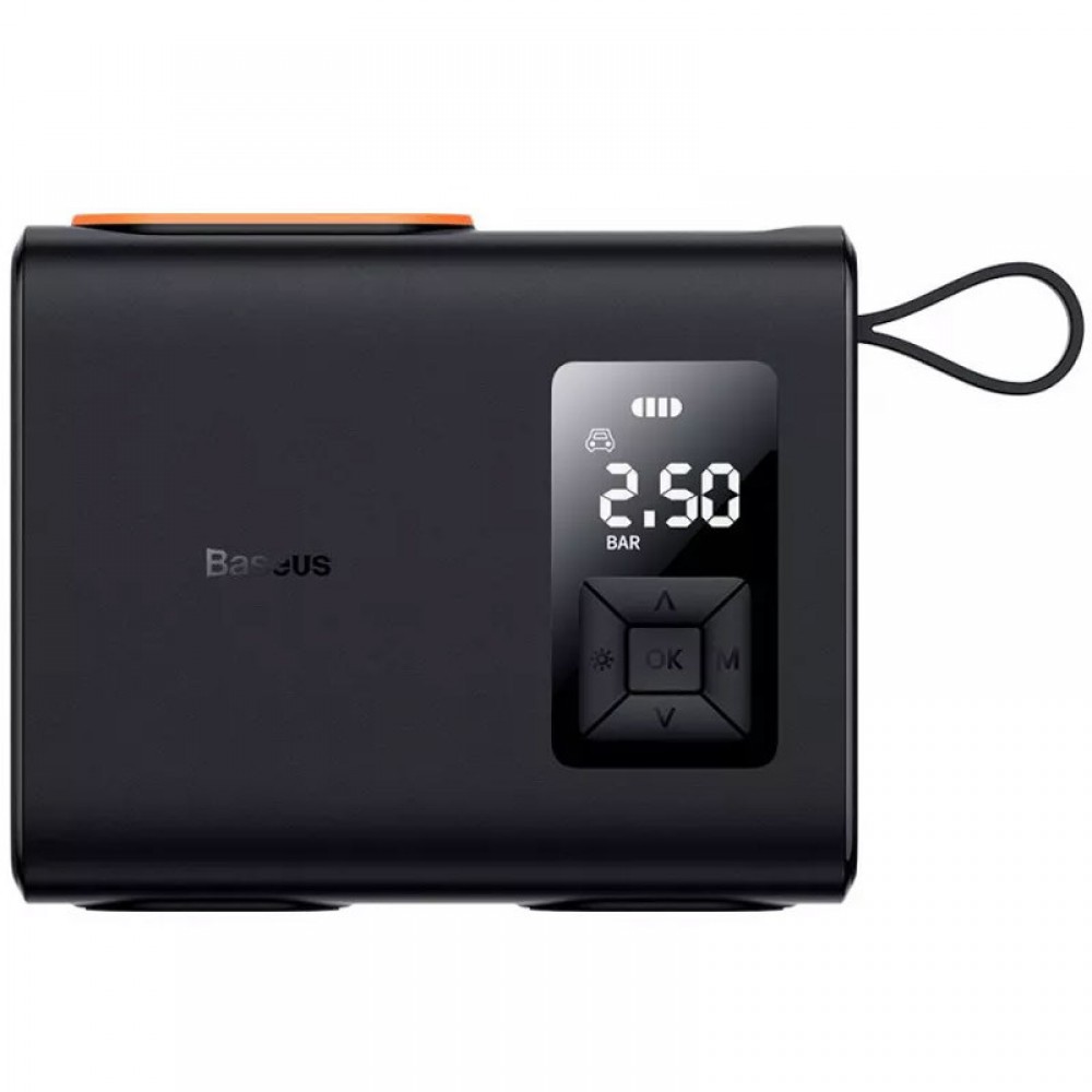 Автомобильный насос Baseus Mega EnergyPump Series Dual Cylinder 6000 mAh (CRNL060001)