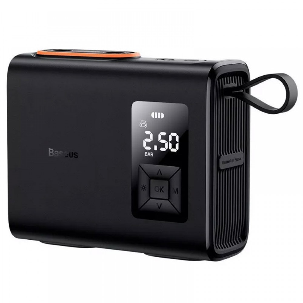 Автомобильный насос Baseus Mega EnergyPump Series Dual Cylinder 6000 mAh (CRNL060001)