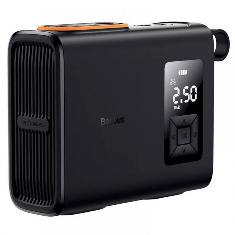 Автомобильный насос Baseus Mega EnergyPump Series Dual Cylinder 6000 mAh (CRNL060001)