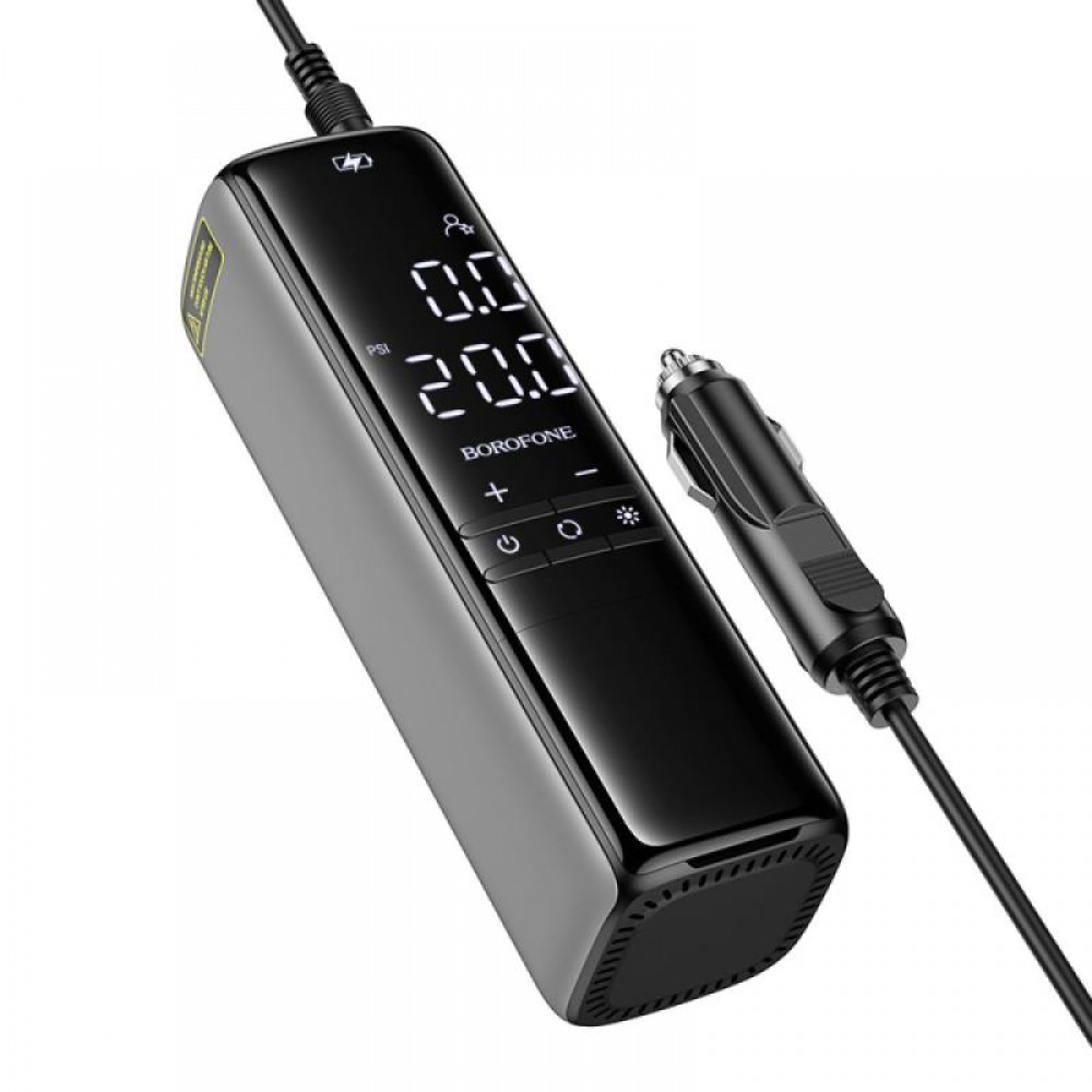 Автомобільний насос Borofone FC1 Air Pump