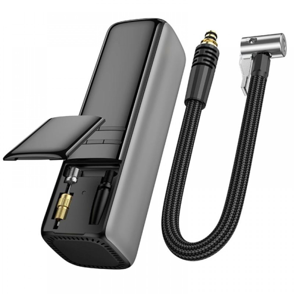 Автомобільний насос Borofone FC1 Air Pump