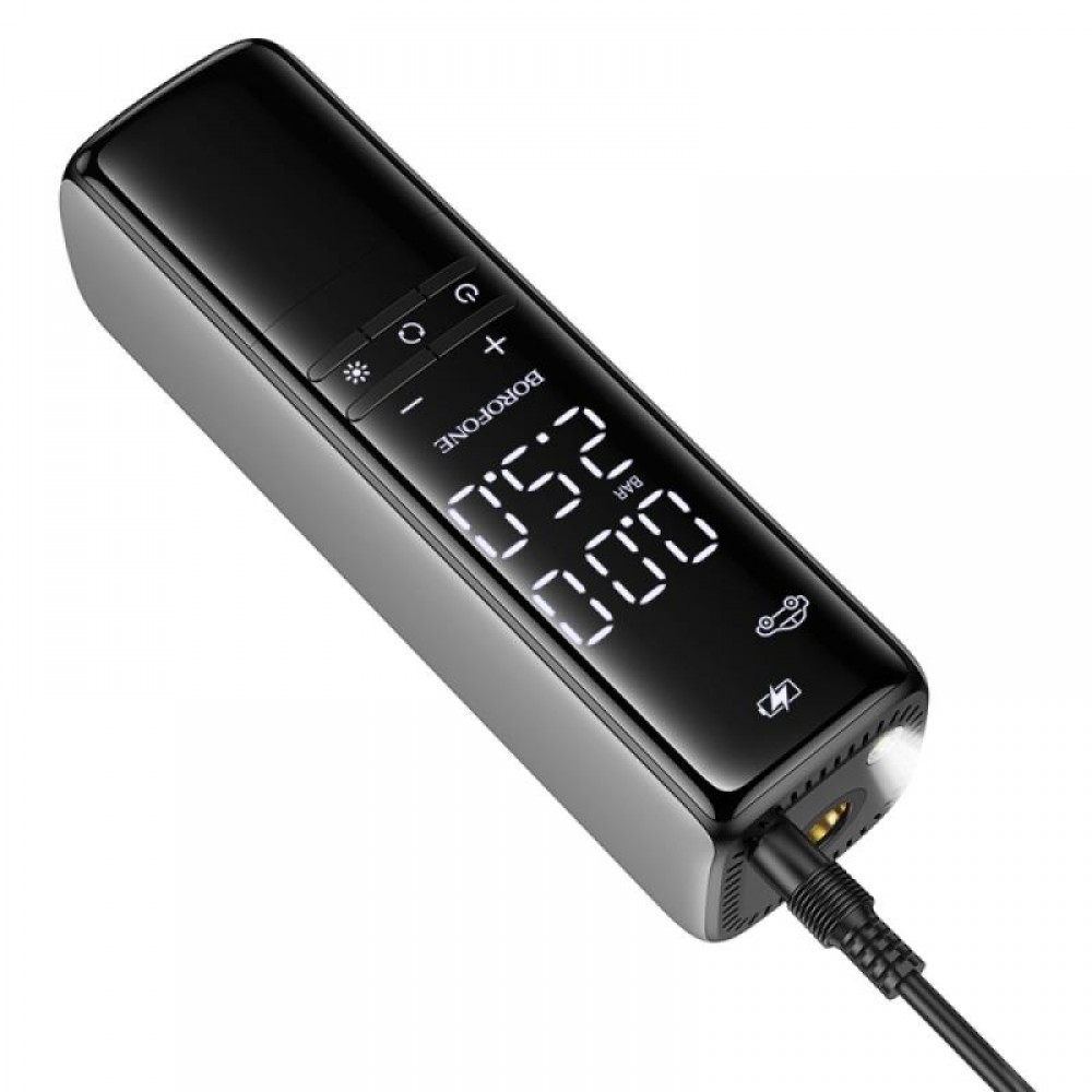 Автомобільний насос Borofone FC1 Air Pump