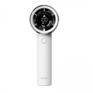 Портативний вентилятор з дисплеєм WIWU WI-FS010