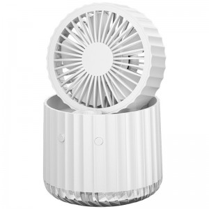 Настільний вентилятор Rapid Cooling 3in1 з водяним охолодженням і підсвічуванням 1200 mAh