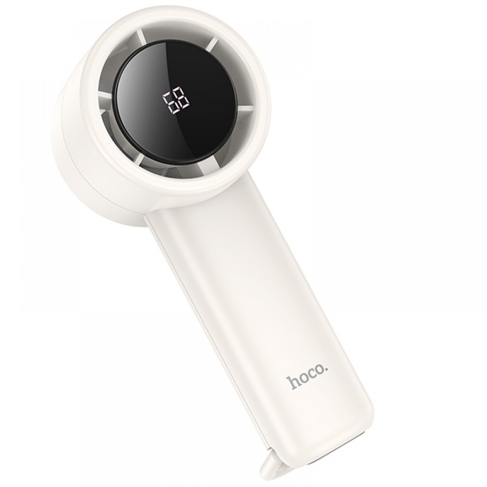 Портативний вентилятор Hoco HX63 Fashion high-speed handheld fan 2000 mAh