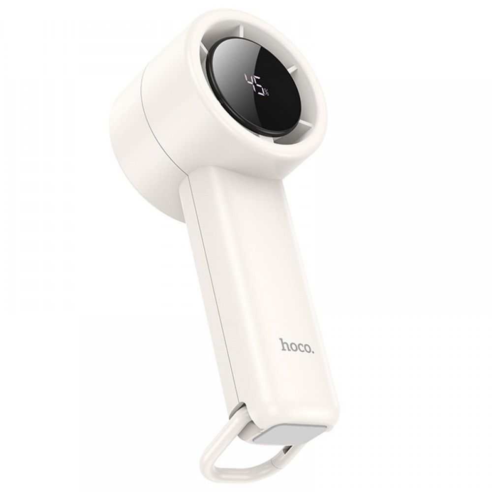 Портативний вентилятор Hoco HX63 Fashion high-speed handheld fan 2000 mAh