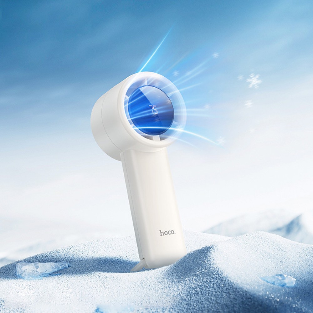 Портативний вентилятор Hoco HX63 Fashion high-speed handheld fan 2000 mAh