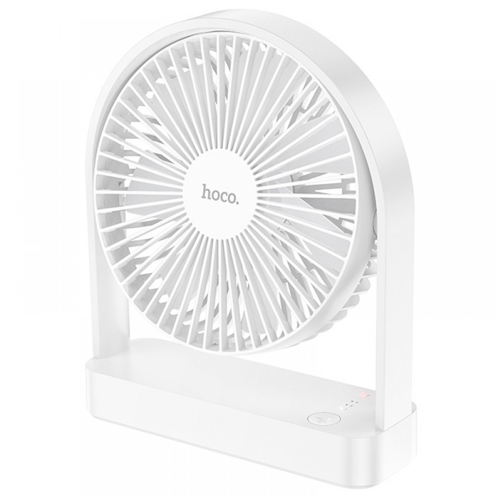 Настільний вентилятор Hoco HX65 ultra-thin desktop fan 2000 mAh