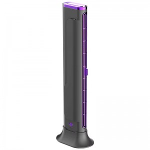Настільний вентилятор F3 Tower Fan 3 speeds with battery 1200 mAh