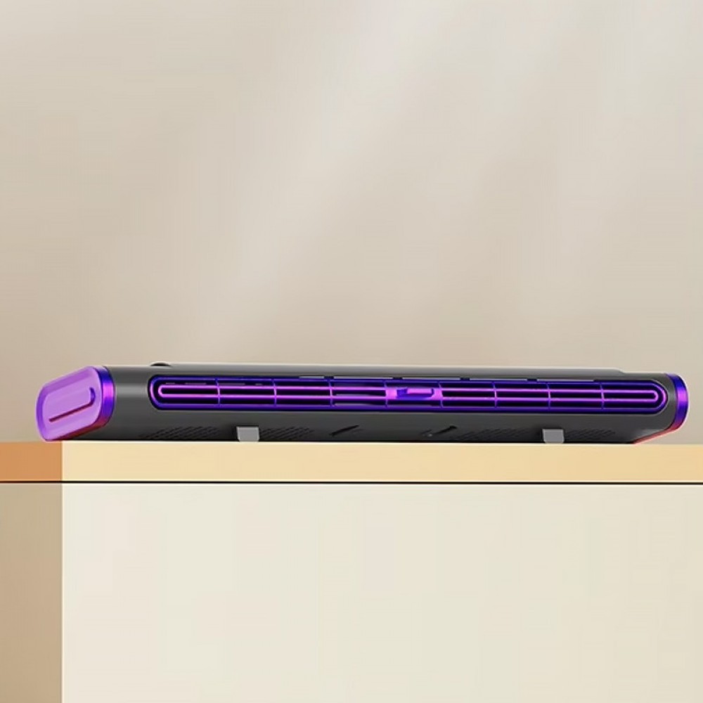 Настільний вентилятор F3 Tower Fan 3 speeds with battery 1200 mAh