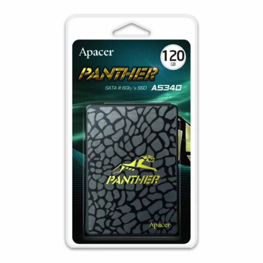 SSD диск Apacer AS340 120GB 2.5" 7mm SATAIII Standard