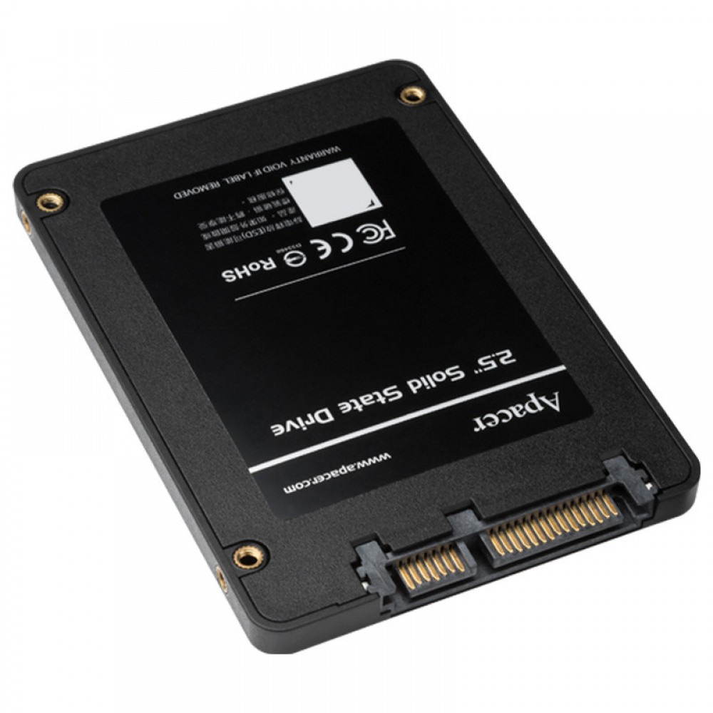 SSD диск Apacer AS340X 240GB 2.5" 7mm SATAIII 3D NAND Read/Write: 550/520 MB/sec