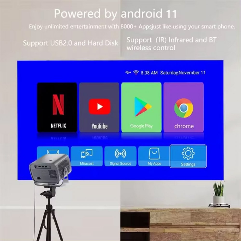 Проектор 4k ver.1 Android A10