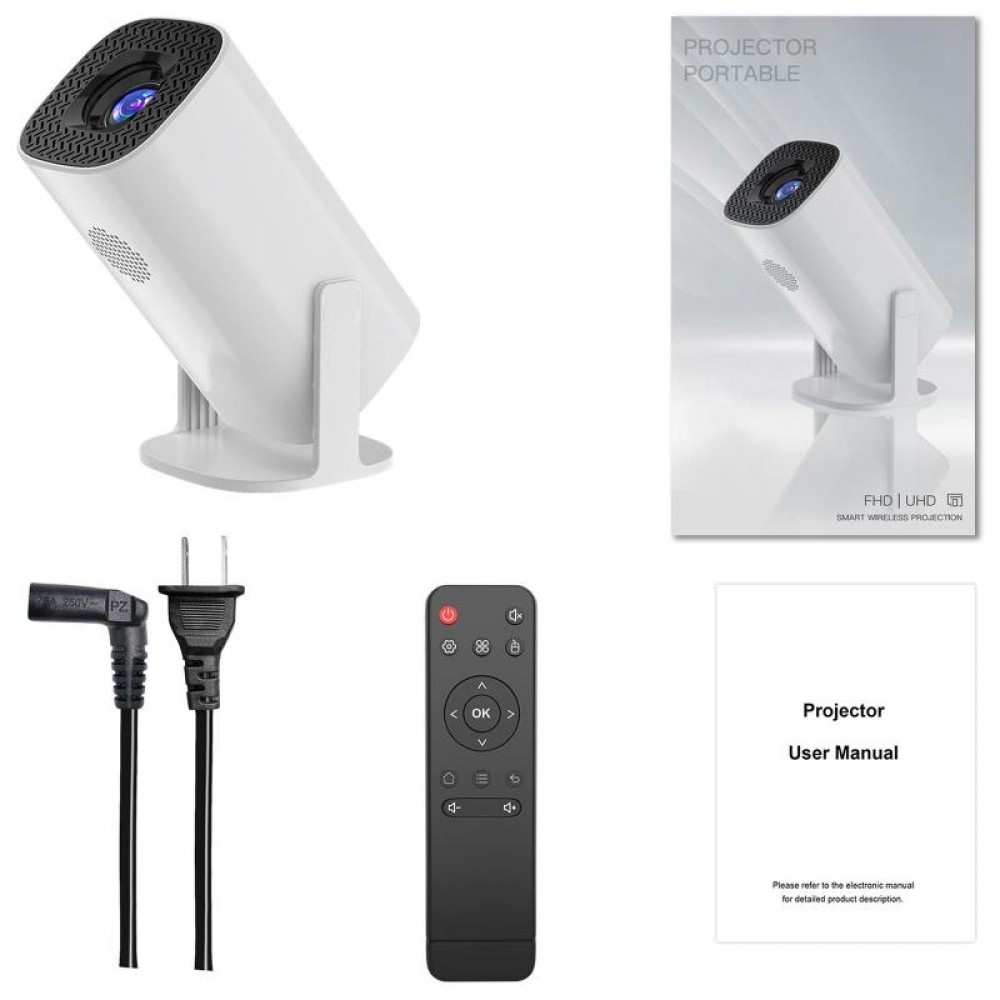 Проектор 4K Android S40Ultra with game console & dual controllers