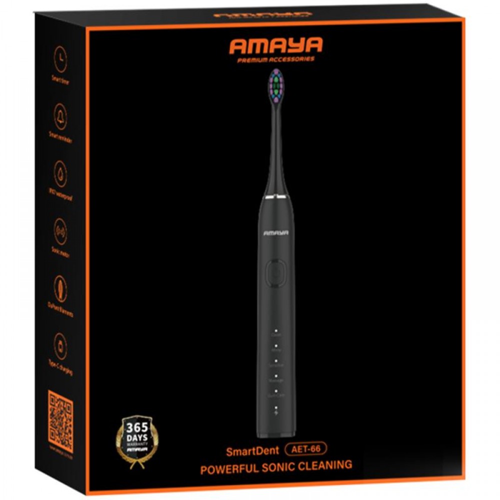 Электрическая зубная щетка Amaya AET-66
