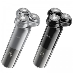 Портативна електробритва Hoco HP35 Induction three-blade