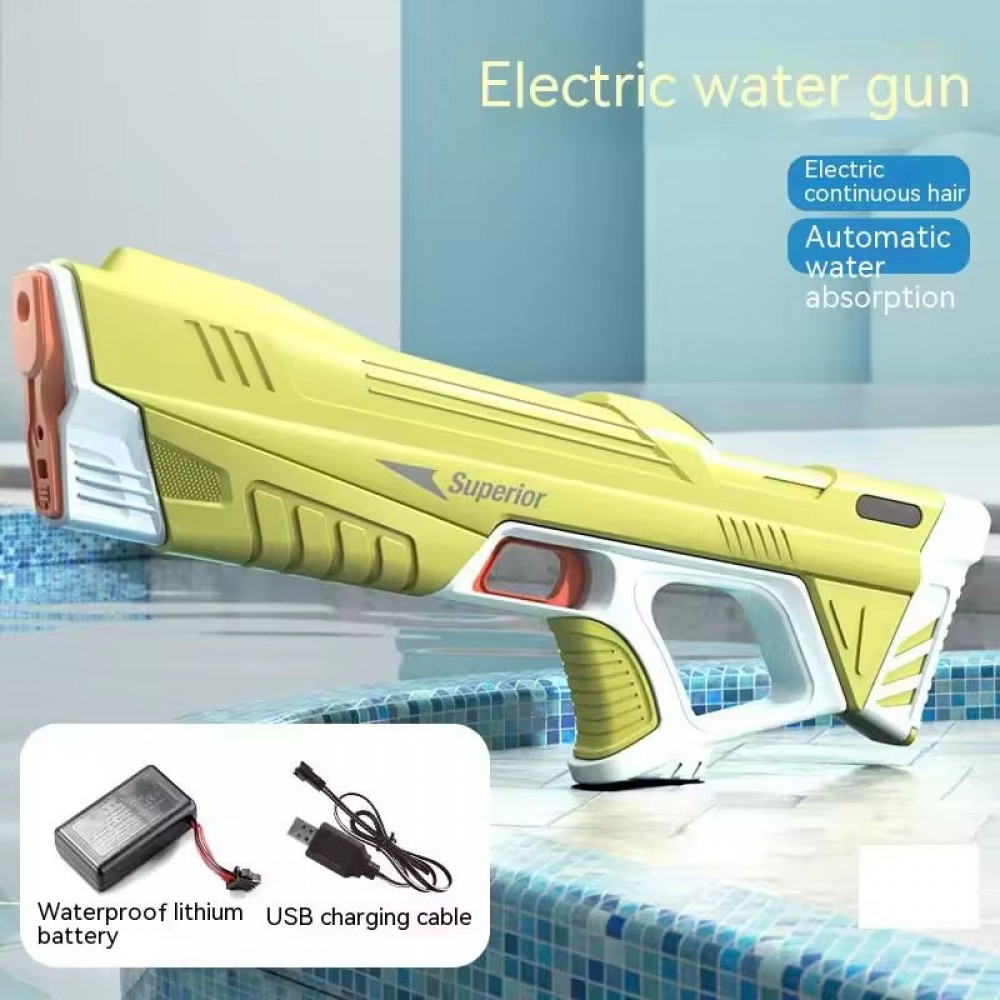 Водяний акумуляторний автомат Water Gun 2302 (310ml) with lithium battery