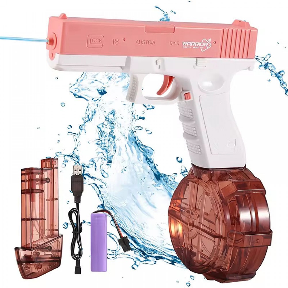 Водяний акумуляторний пістолет Glock Water Gun (250ml) with lithium battery