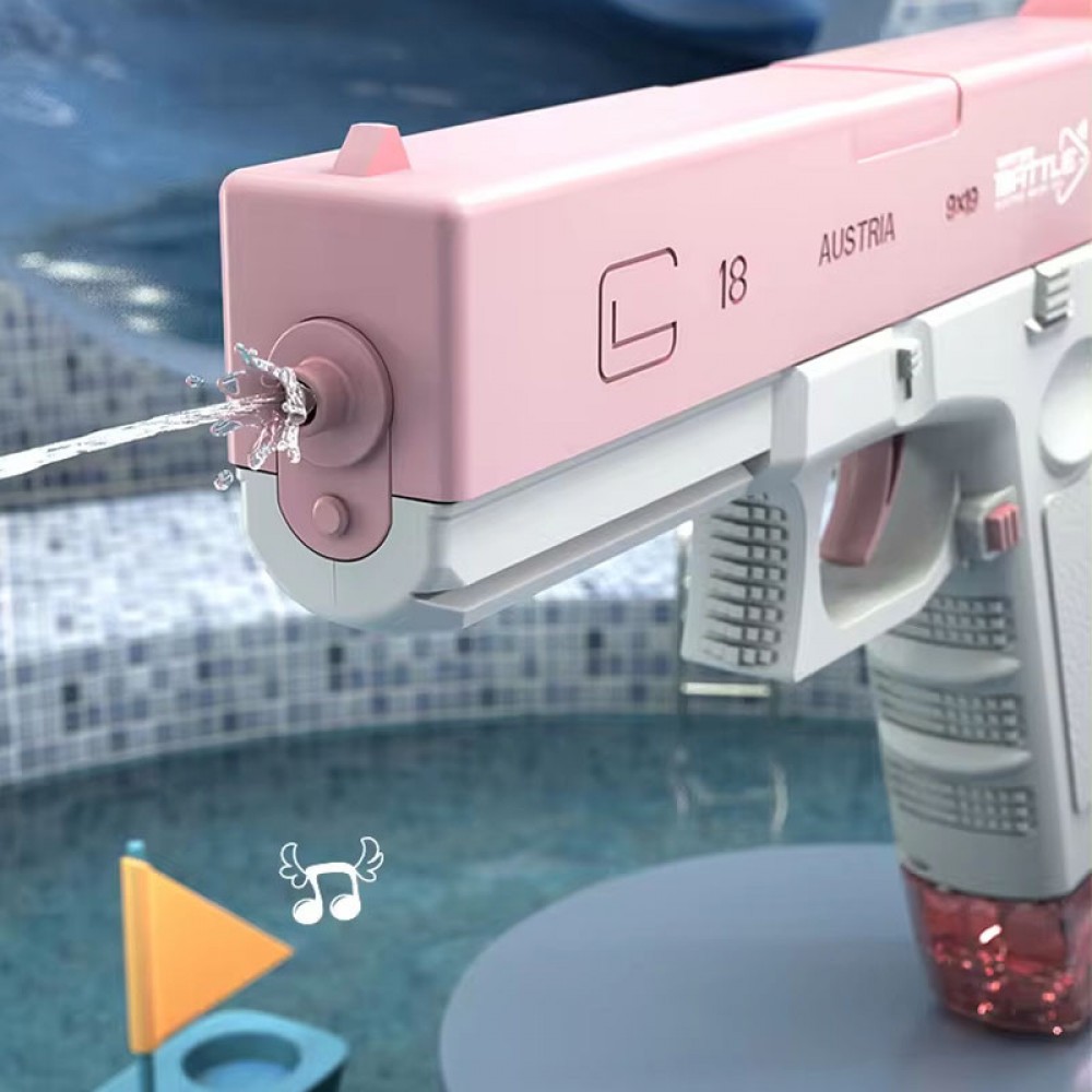 Водяний акумуляторний пістолет Glock Water Gun (250ml) with lithium battery