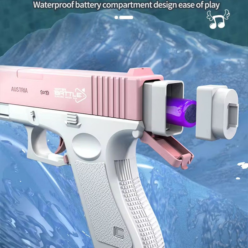 Водяний акумуляторний пістолет Glock Water Gun (250ml) with lithium battery