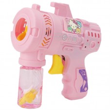 Пістолет з мильними бульбашками Heroes Bubble Gun+ bottle 50ml