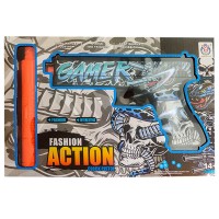 Игрушечный пистолет на гидрогелевых шариках (орбизах) Gel Energy Laser Game