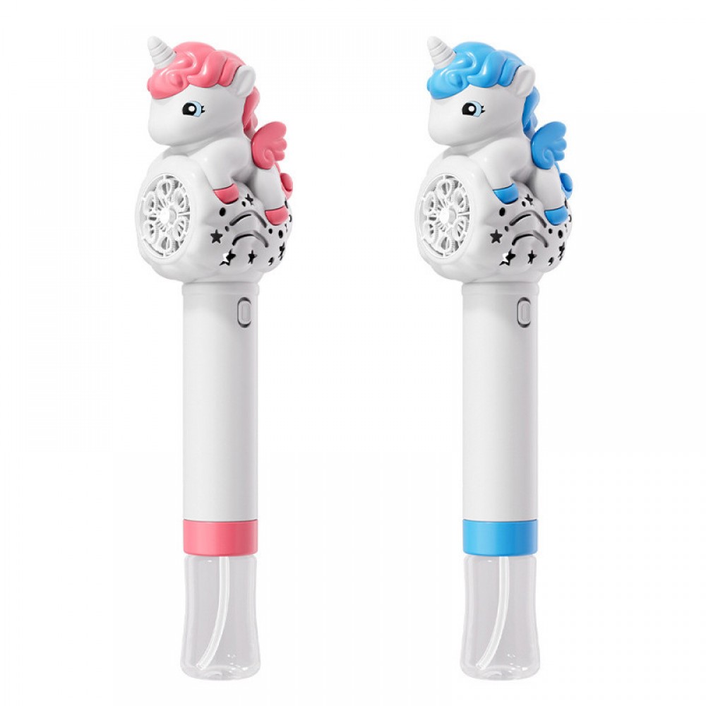 Пистолет с мыльными пузырями H055 Little Unicorn + bottle 50ml