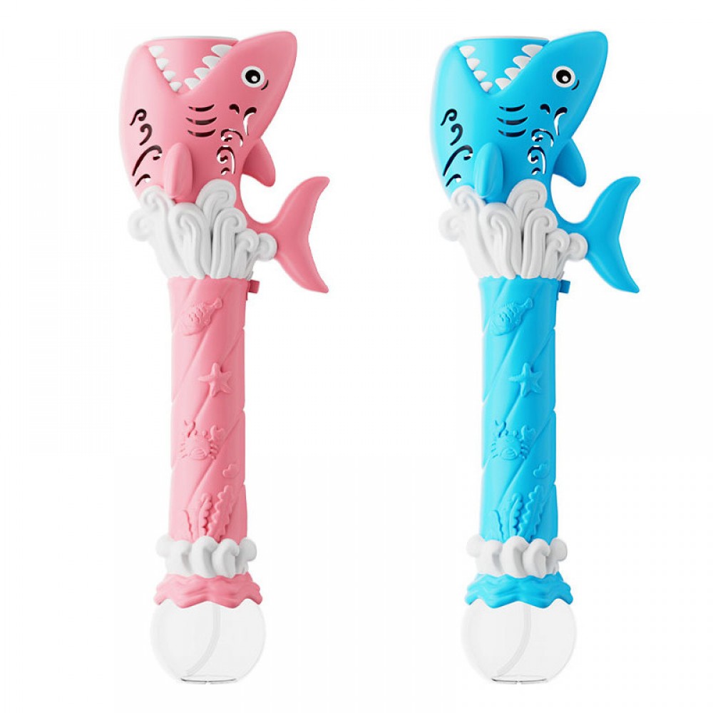 Пистолет с мыльными пузырями H038 Shark + bottle 50ml