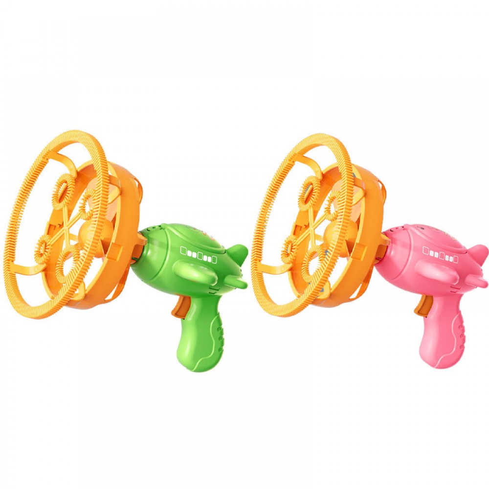 Пистолет для мыльных пузырей H035 Bubble Gun с пропеллером 2in1 + bottle 250ml