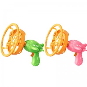 Пистолет для мыльных пузырей H035 Bubble Gun с пропеллером 2in1 + bottle 250ml