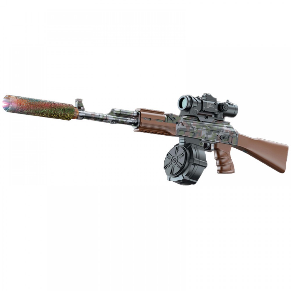 Автомат на гидрогелевых шариках (орбизах) AK-47