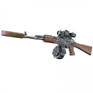 Автомат на гидрогелевых шариках (орбизах) AK-47