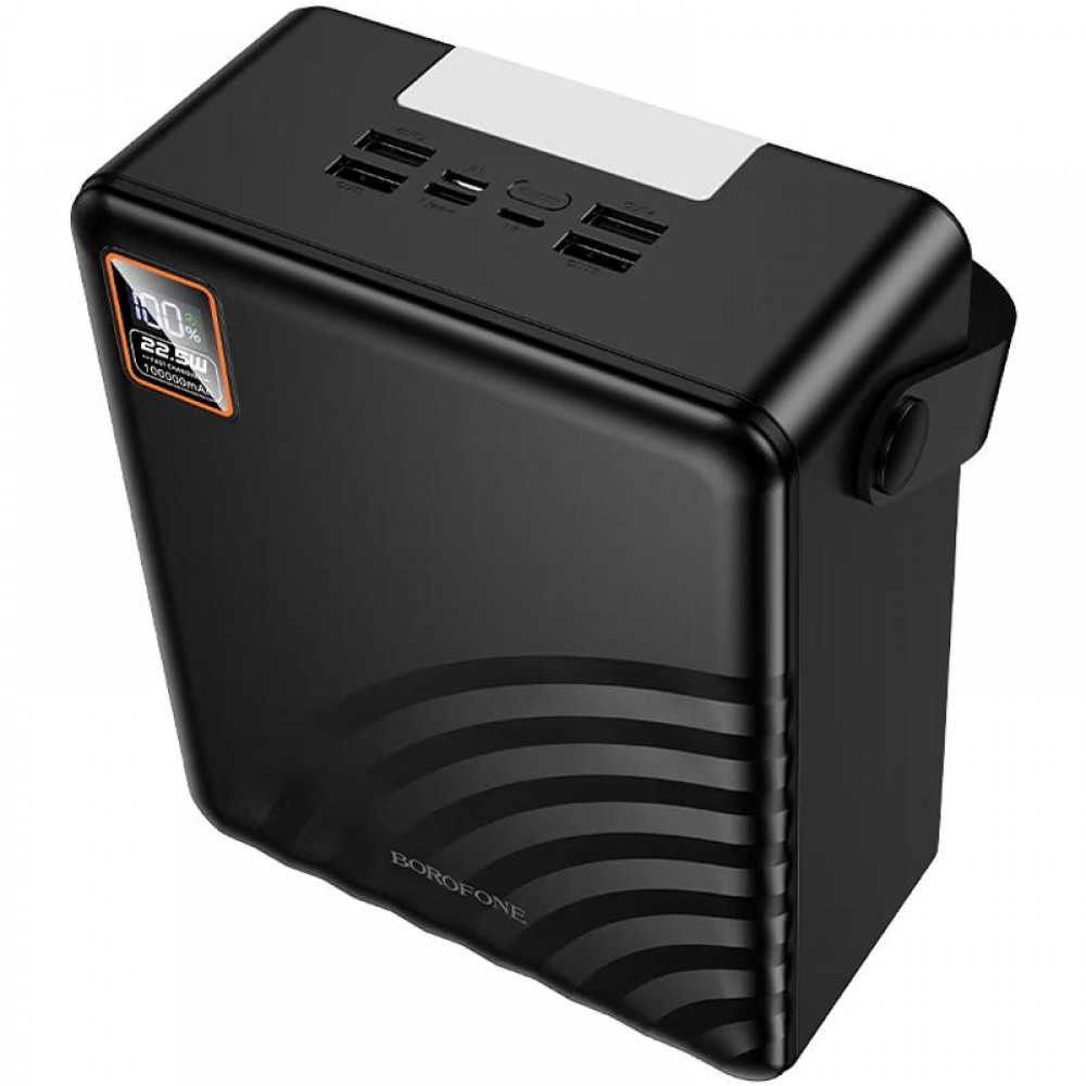 Портативное ЗУ Power Bank Borofone BJ85 Myriad 22.5W+PD20W with lighting 100000 mAh