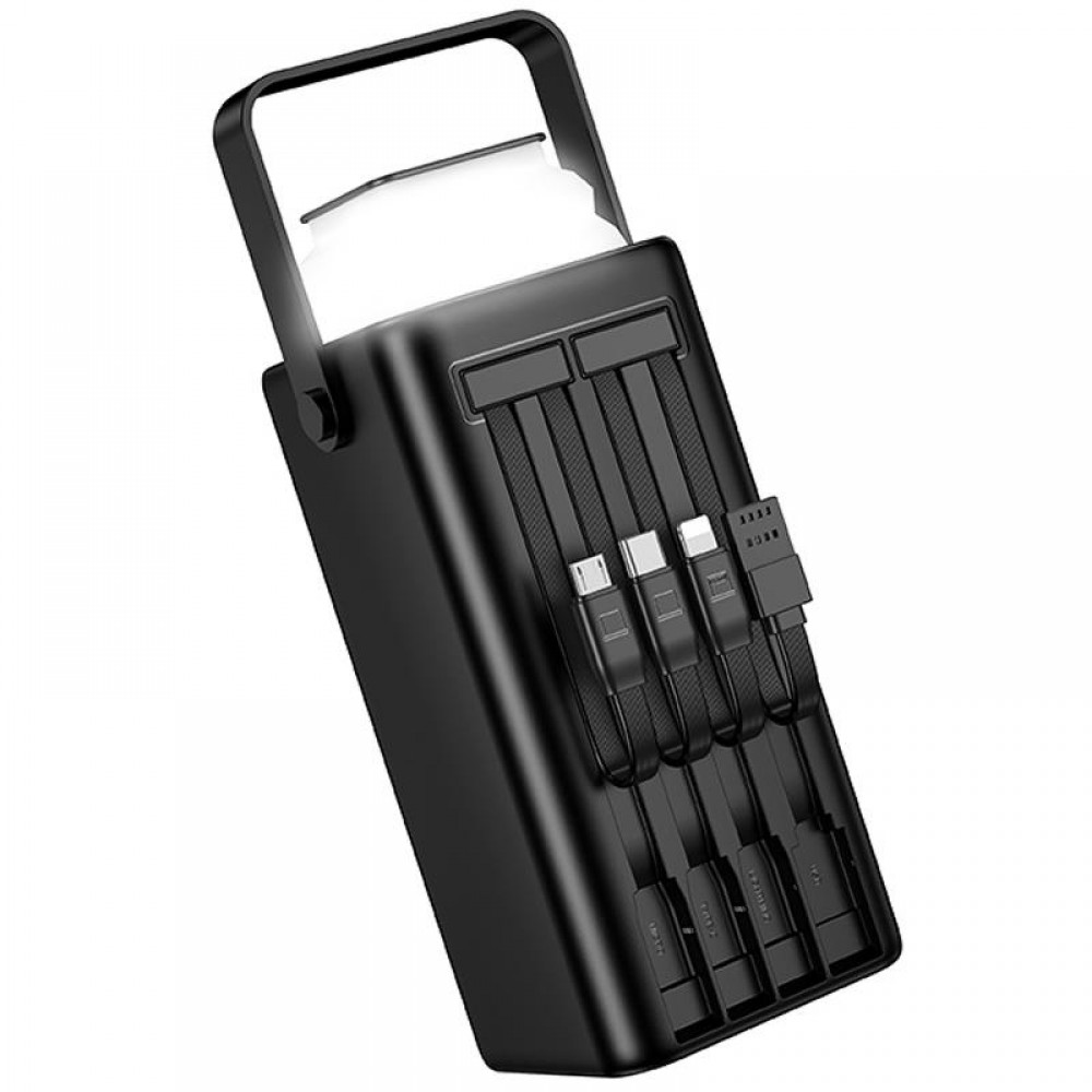 Портативное ЗУ Power Bank Borofone BJ65B High 22.5W+PD20W with cable 80000 mAh