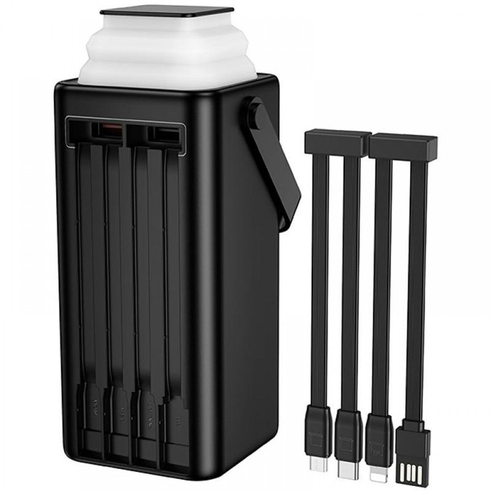 Портативное ЗУ Power Bank Borofone BJ65B High 22.5W+PD20W with cable 80000 mAh