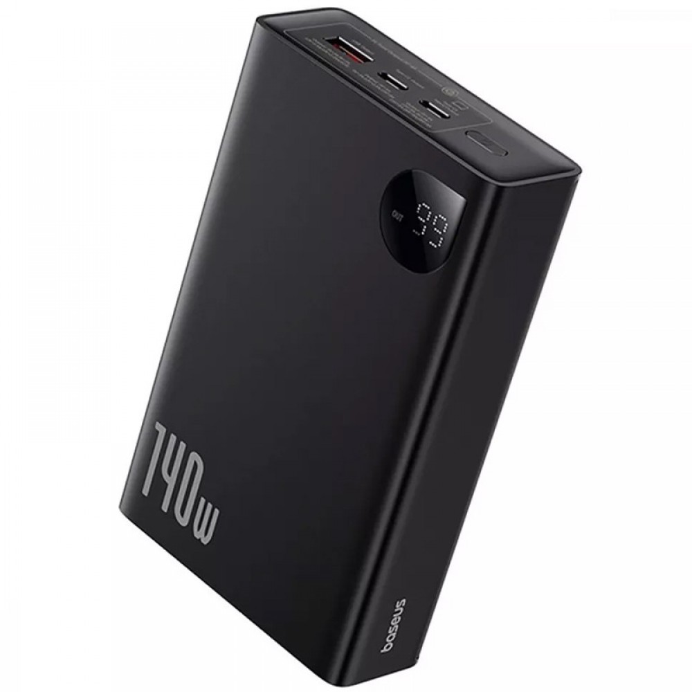 Портативное ЗУ Baseus Adaman Digital Display 140W 24000mAh (P100215081113-0)