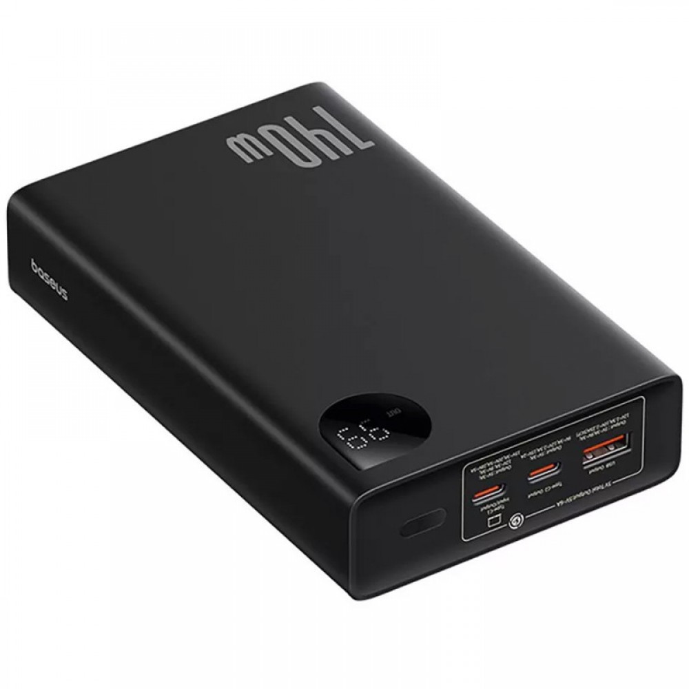 Портативное ЗУ Baseus Adaman Digital Display 140W 24000mAh (P100215081113-0)