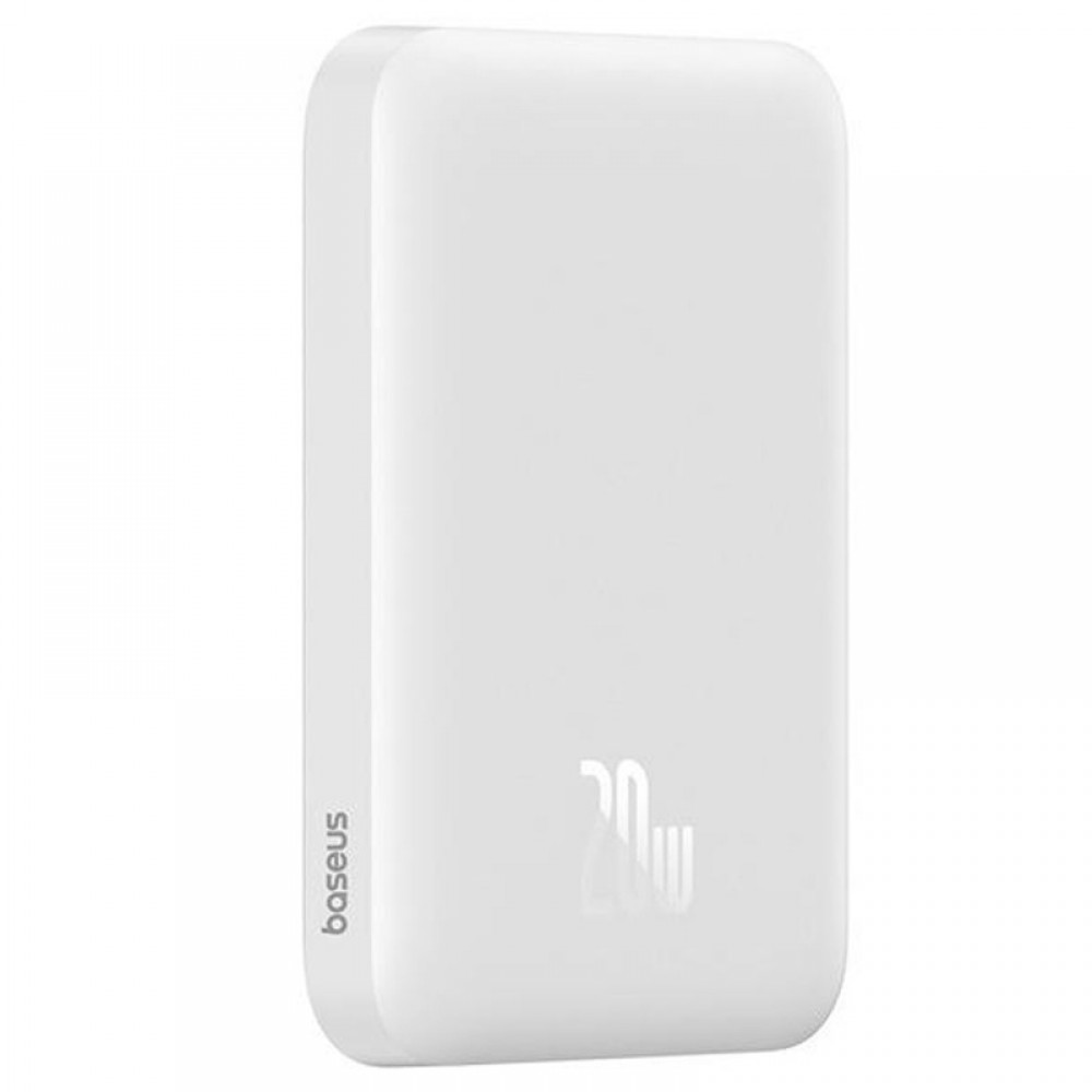 Портативний ЗП Power Bank Baseus Magnetic Mini Air 20W c БЗП 6000 mAh (P10059002223-0)