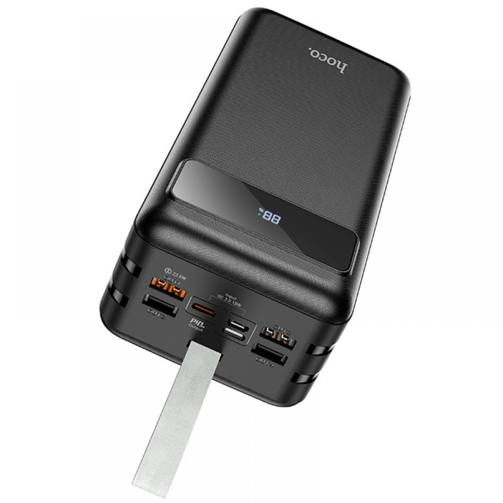 Портативний ЗП Power Bank Hoco J86B Electric 22.5W+PD20W 60000 mAh Портативний ЗП Power Bank Hoco J86B Electric 22.5W+PD20W 60000 mAh