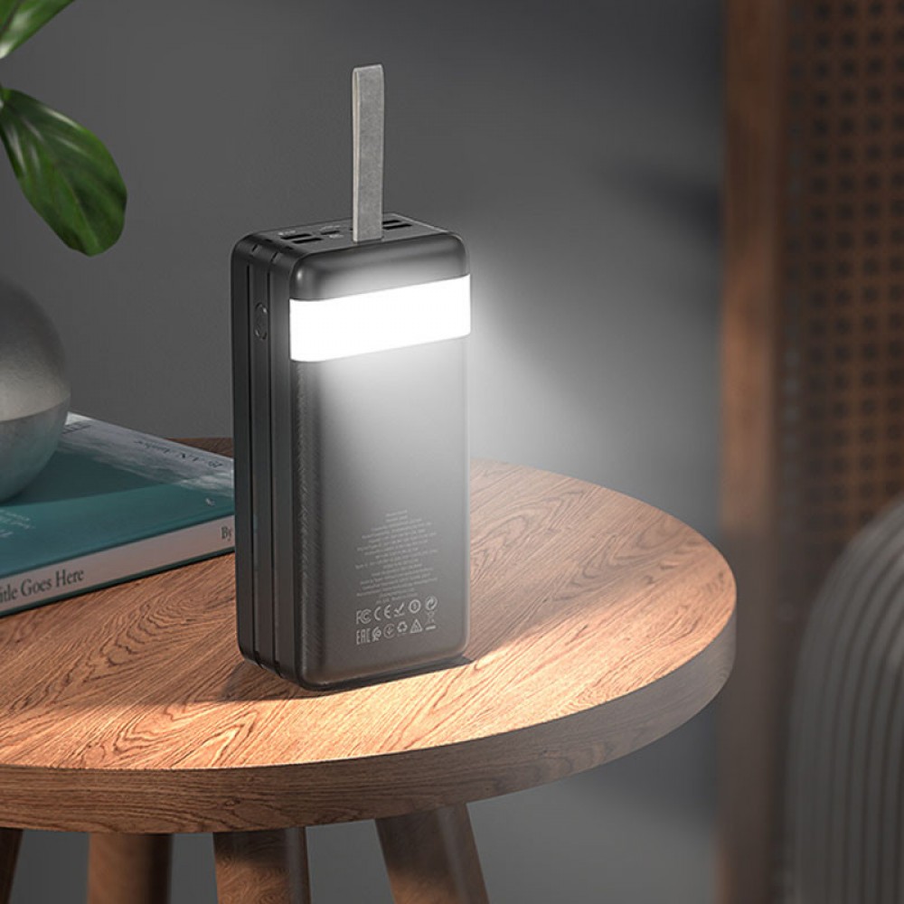 Портативний ЗП Power Bank Hoco J86B Electric 22.5W+PD20W 60000 mAh Портативний ЗП Power Bank Hoco J86B Electric 22.5W+PD20W 60000 mAh