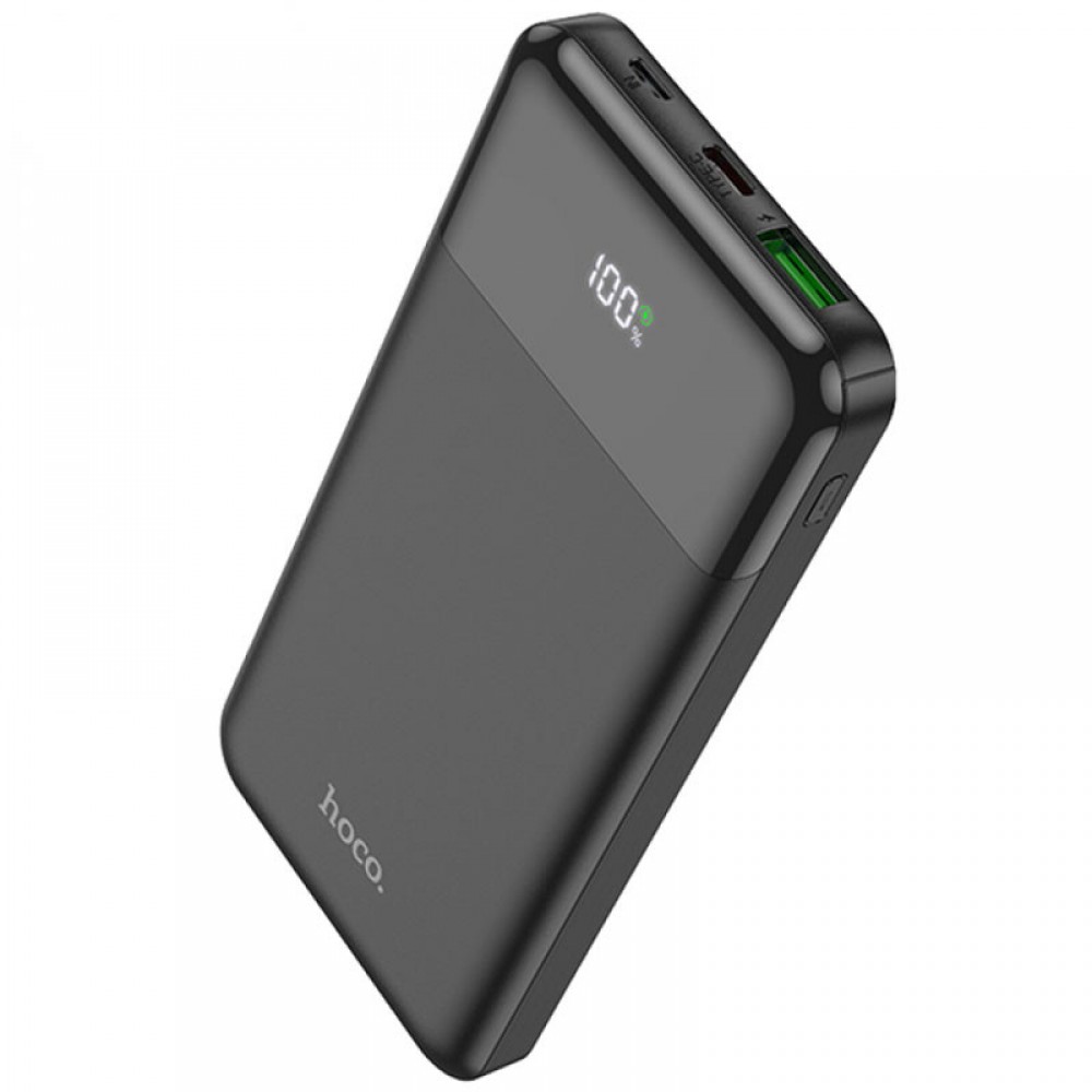 Портативний ЗП Power Bank Hoco J102 Cool figure PD20W+QC3.0 10000 mAh Портативний ЗП Power Bank Hoco J102 Cool figure PD20W+QC3.0 10000 mAh